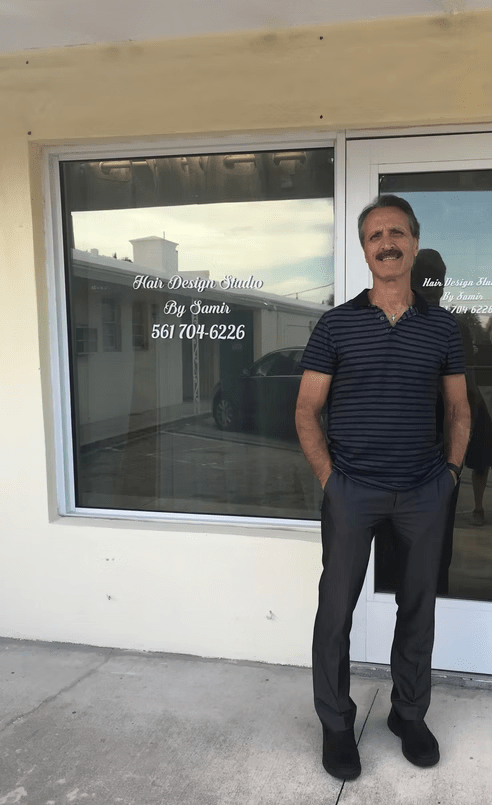 Samir Hair Design Studio storefront exterior